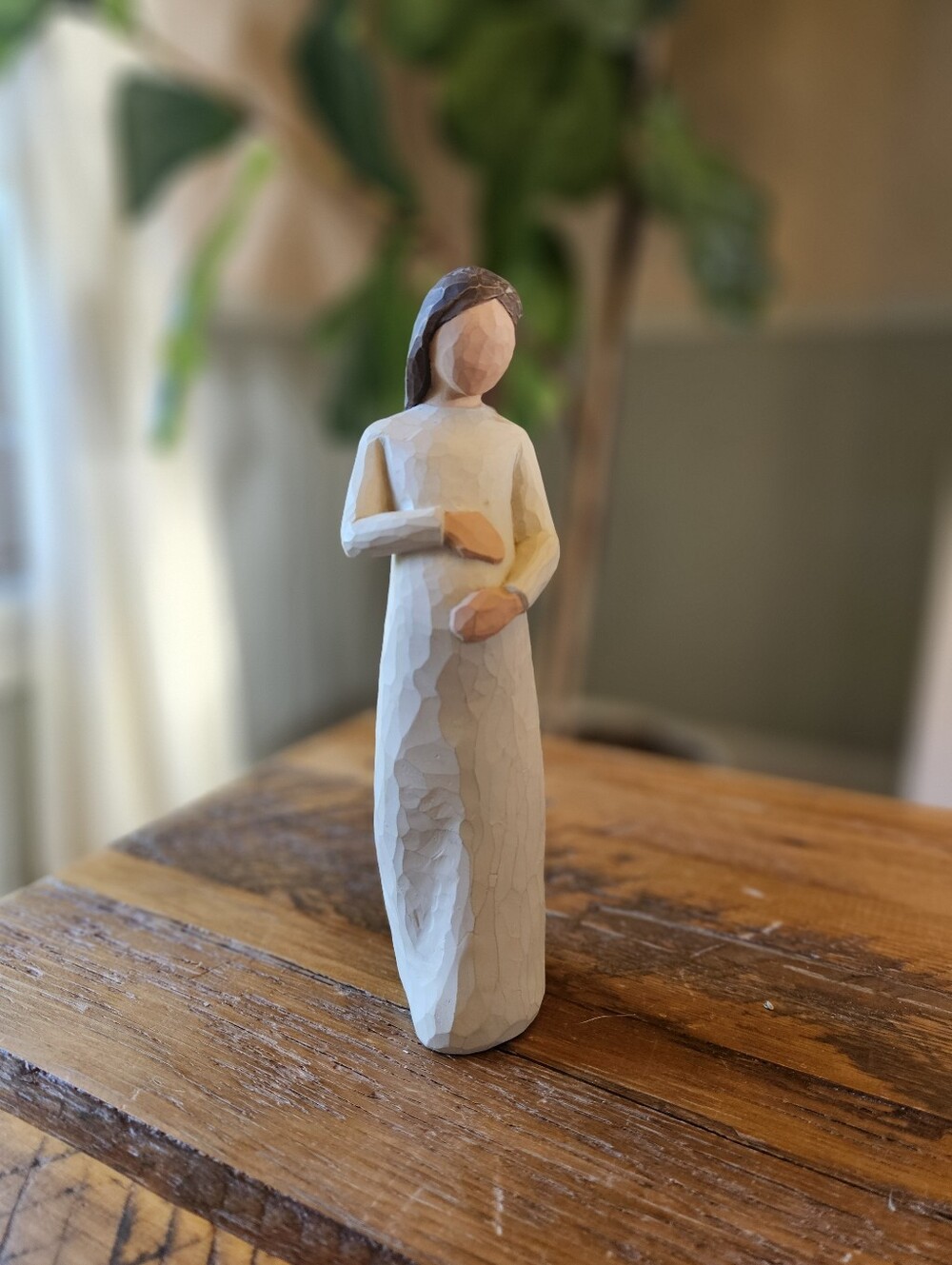 Vintage Willow Tree Pregnant Mother